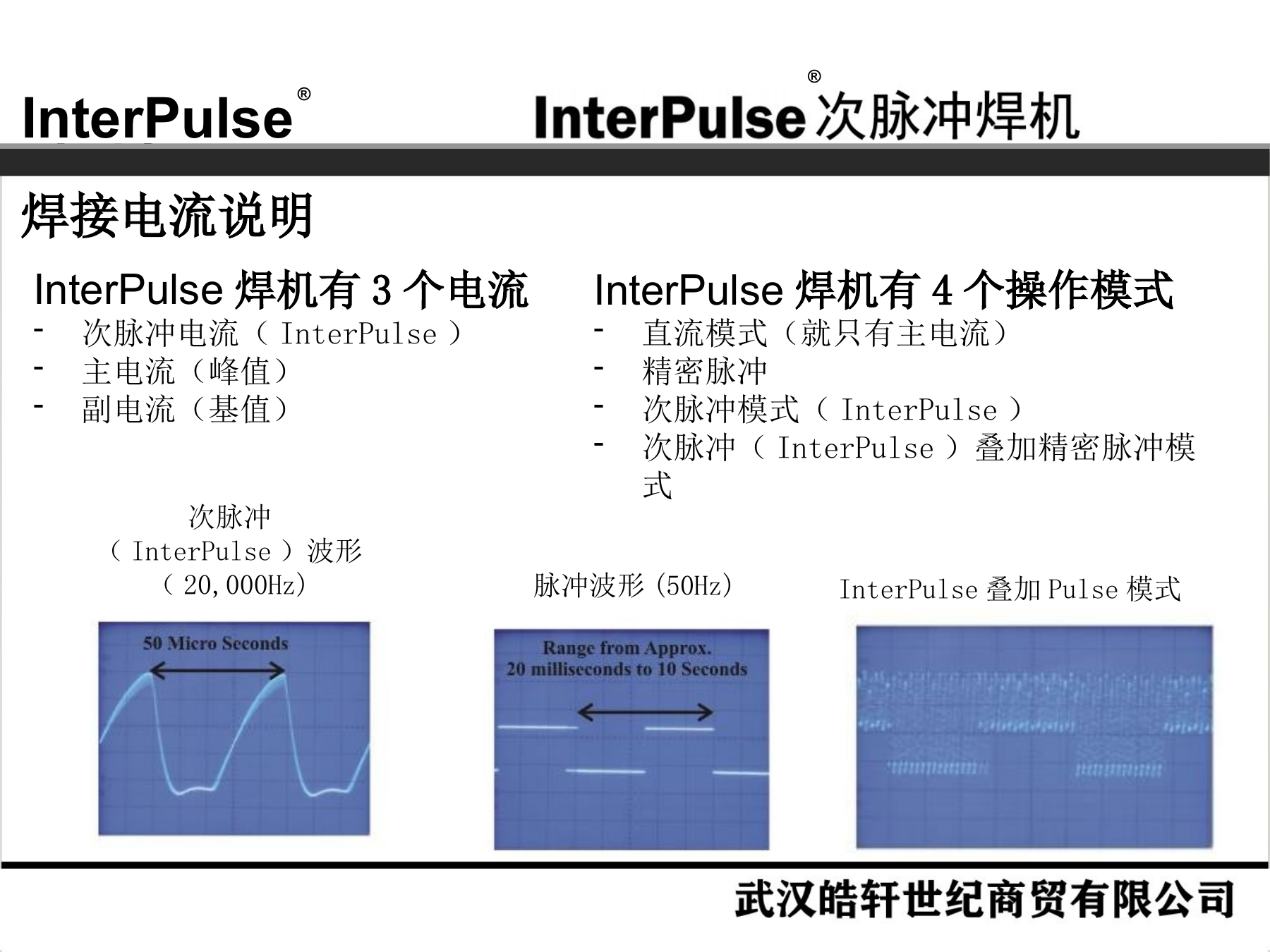 Slide 13：焊接电流说明
